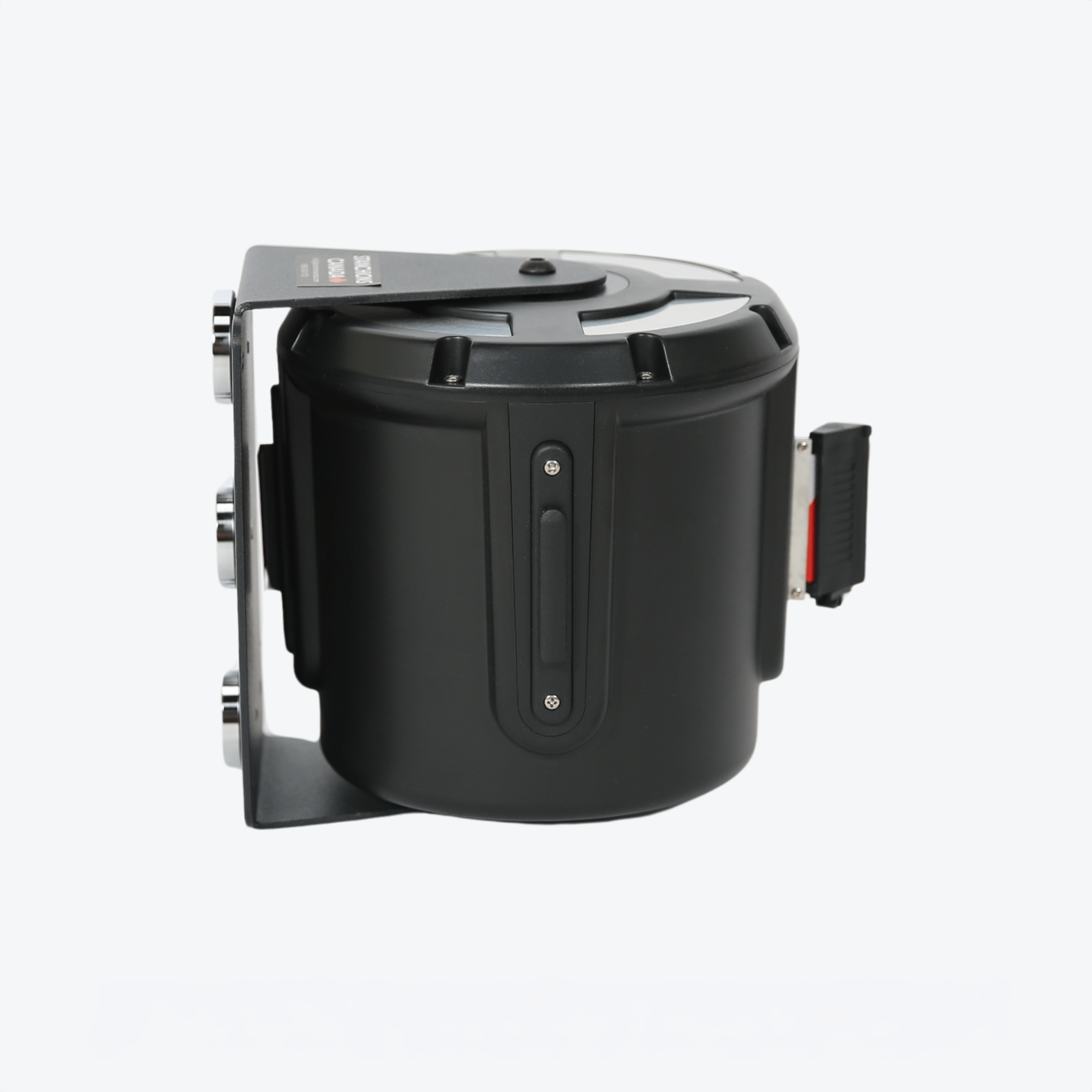 Dual End Magnetic Wall-Mount Retractable Belt Barrier CAE-313