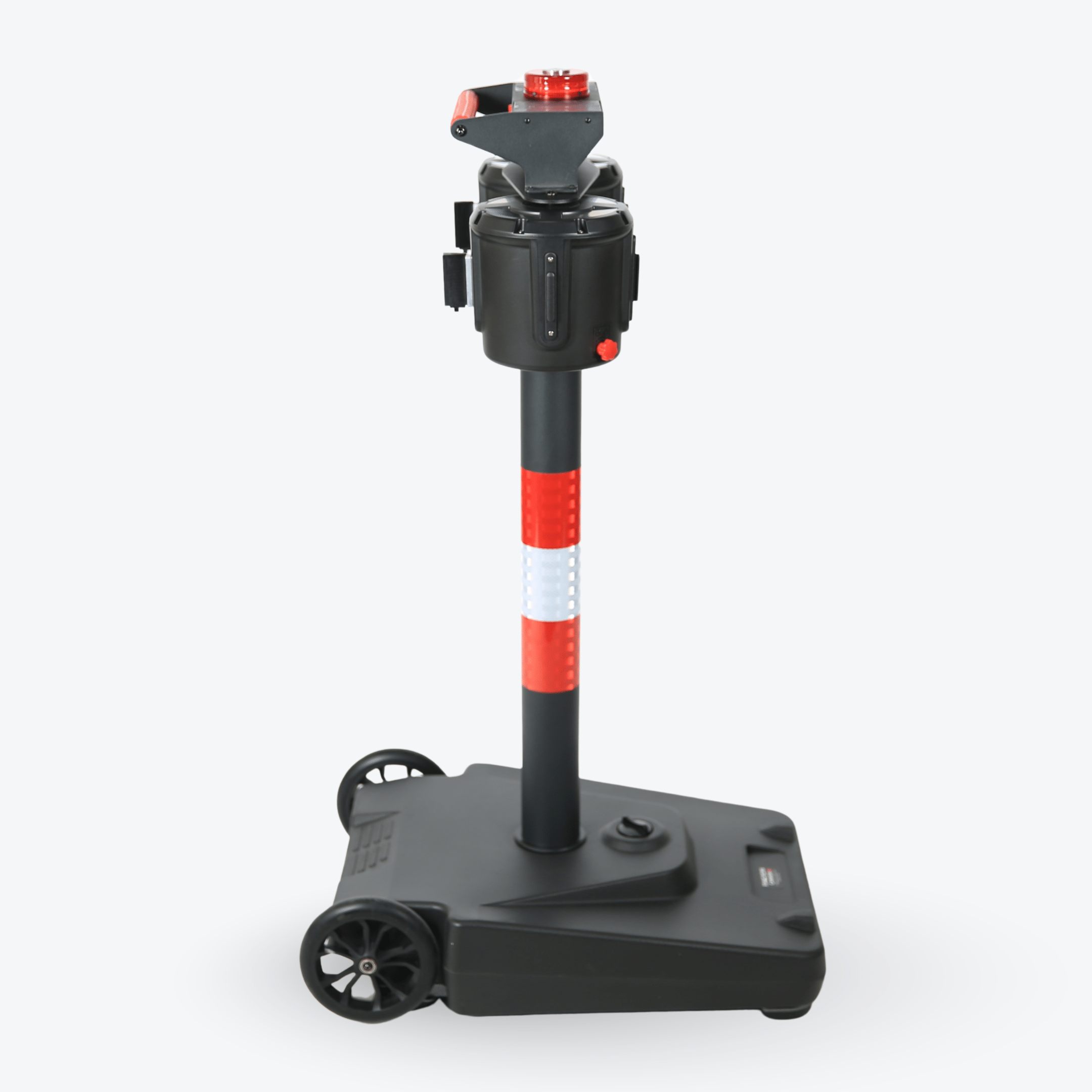 Mobile Dual Retractable Belt Barrier Heavy Duty Belt Barrier CAE-232 - Image 5